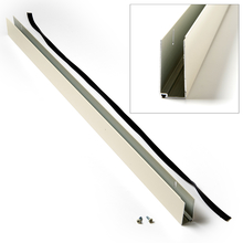 EMCO Aluminum Sweep, 36 inch, Almond color - 41746