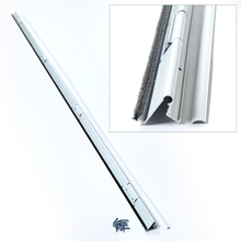 Pre-cut Hinge Rail, White, 41984
