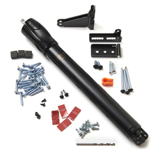 Push Button Closer Kit, Black - 42160
