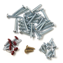 Door Mounting Screw Pack, Cinnamon Toast - 42166