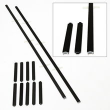 Black 36\\\" colonial grill for 3/4 panel storm doors