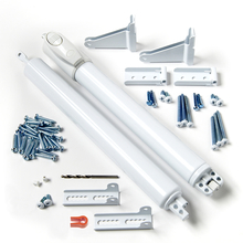 Easy Install Standard & Push Button Closer Kit, White