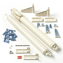 Easy Install Standard & Push Button Closer Kit, Almond