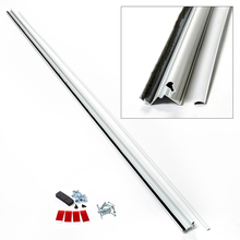 81 inch Latch Rail, White - 42640