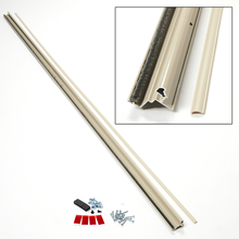 81 inch Latch Rail, Almond - 42641