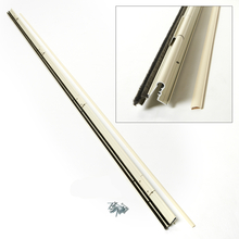 81 Hinge Rail, Double Pile, Almond - 42649