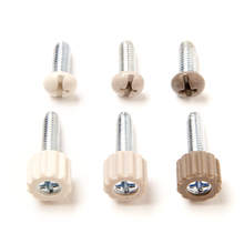 Closer Adjustment Screw Kit in Almond/Sandtone/Terratone