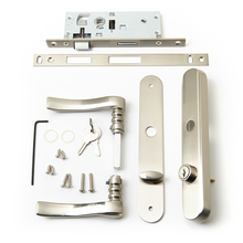 Mortised Nickel Handle Kit - 43078