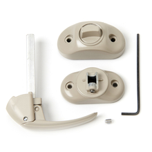 Sandtone Interior Bi-Directional Latch and Deadbolt - 43092