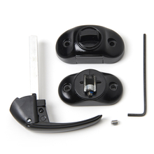 Bronze Interior Bi-Directional Latch and Deadbolt