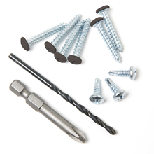 Bronze LuminAire Retractable Screen Install Screw Pack