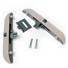 Sandtone LuminAire Retractable Screen Door Handle