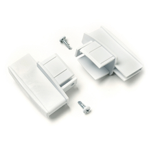 White LuminAire Screen Glides