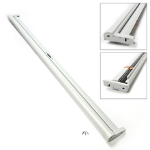 White 78 inch LuminAire Screen Housing