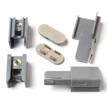 Double LuminAire Track Stop Kit 91725