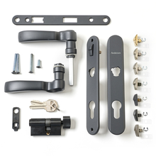 Traditional Matte Black Handle Set