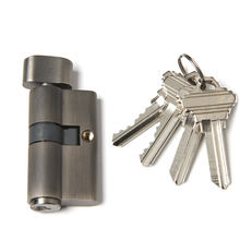 Brushed Dark Nickel Key Cylinder - 92910