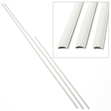 Andersen White Screw Covers