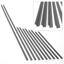 Charcoal Gray Window Retainers