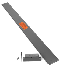 Window Handle and Top Cover Charcoal Gray