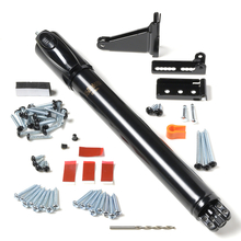 Black Simple Step Closer