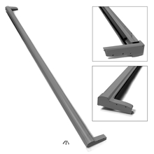 Charcoal Gray Latch Housing