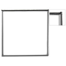 Charcoal Gray Lower Stationary Window