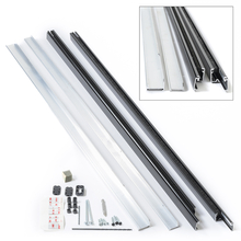 Andersen LuminAire™ Patio Door screen track and track support