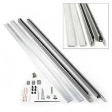 Andersen LuminAire™ Patio Door screen track and track support