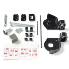 Andersen Black LuminAire Patio Door Mounting Bracket