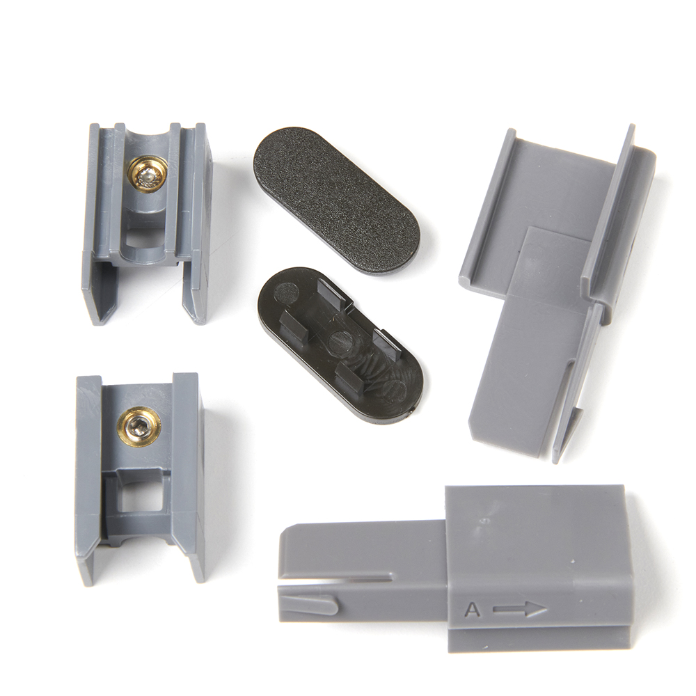 Double LuminAire Track Stop Kit (91726)